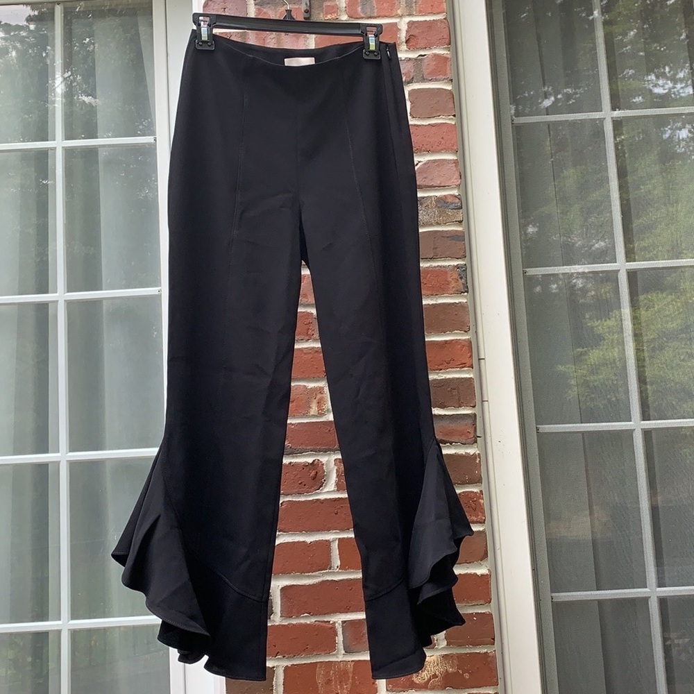 Cinq á Sept Charlie Ruffle Pants - Picture 6 of 13